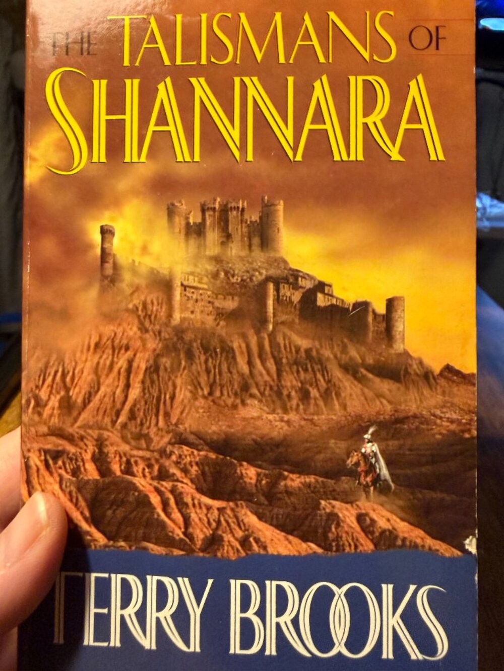 🏰 Terry Brooks Epic Fantasy Novel: The Talismans of Shannara (Heritage Vol 4)